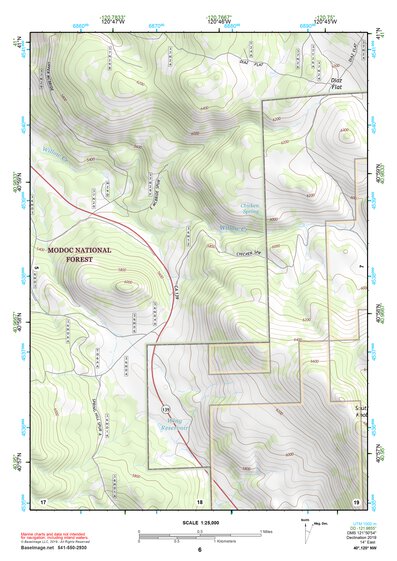 40120NW Page 6 Eagle Lake Topo Preview 1