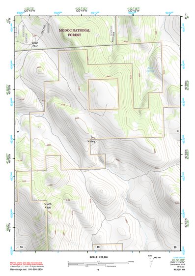 40120NW Page 7 Eagle Lake Topo Preview 1