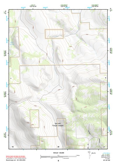 40120NW Page 8 Eagle Lake Topo Preview 1