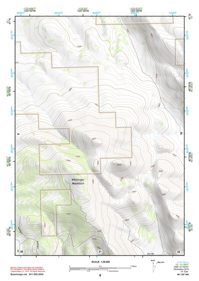 40120NW Page 9 Eagle Lake Topo Preview 1