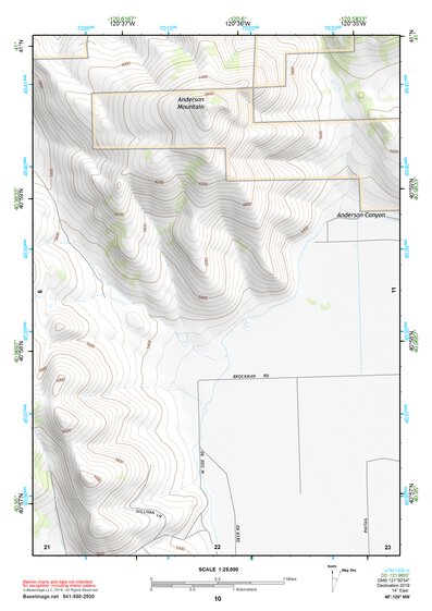 40120NW Page 10 Eagle Lake Topo Preview 1