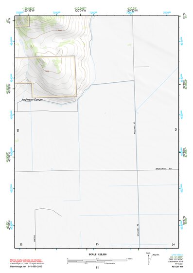 40120NW Page 11 Eagle Lake Topo Preview 1