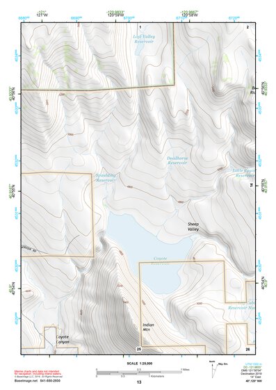40120NW Page 13 Eagle Lake Topo Preview 1