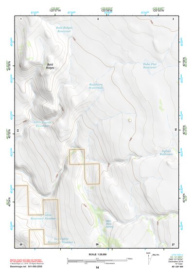 40120NW Page 14 Eagle Lake Topo Preview 1