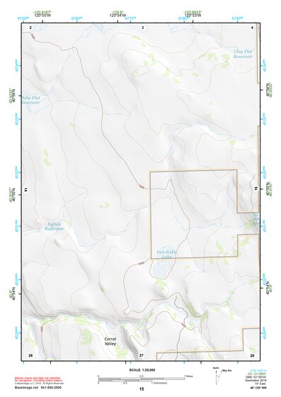 40120NW Page 15 Eagle Lake Topo Preview 1