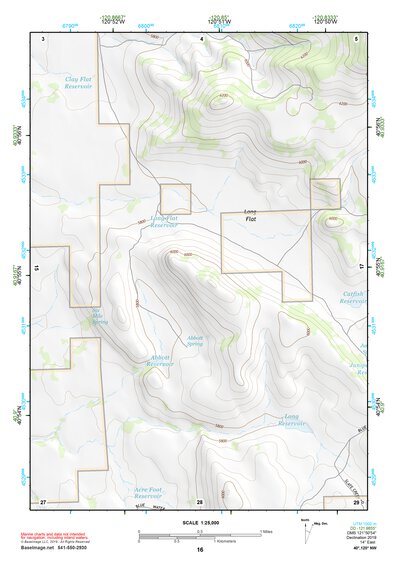 40120NW Page 16 Eagle Lake Topo Preview 1