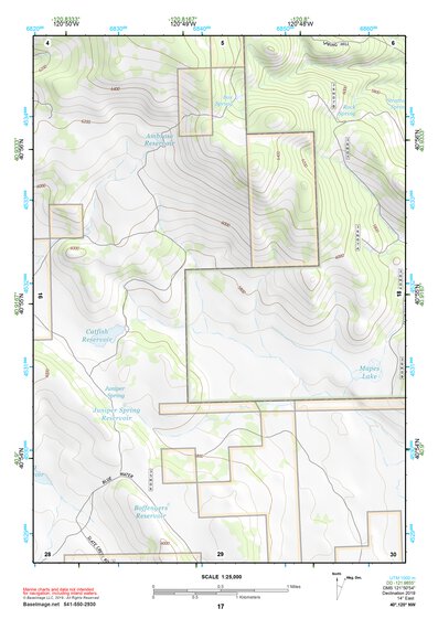 40120NW Page 17 Eagle Lake Topo Preview 1