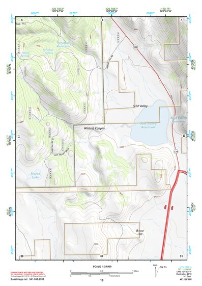 40120NW Page 18 Eagle Lake Topo Preview 1
