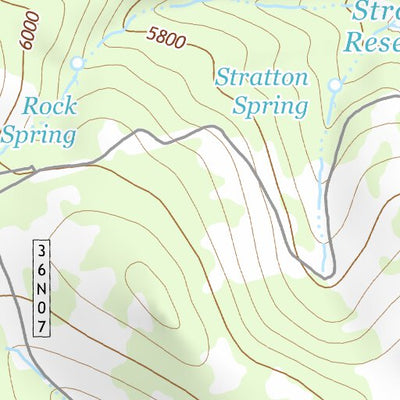 40120NW Page 18 Eagle Lake Topo Preview 3