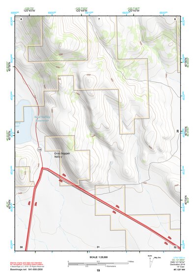 40120NW Page 19 Eagle Lake Topo Preview 1