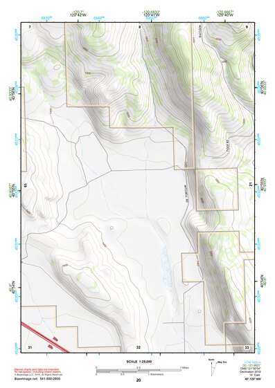 40120NW Page 20 Eagle Lake Topo Preview 1