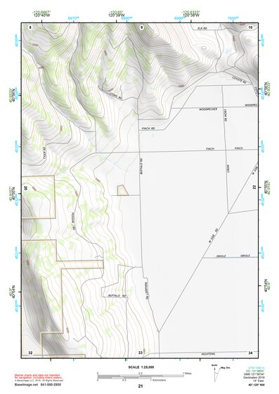 40120NW Page 21 Eagle Lake Topo Preview 1