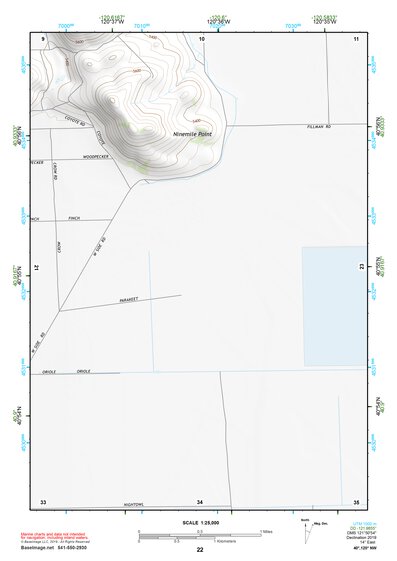 40120NW Page 22 Eagle Lake Topo Preview 1
