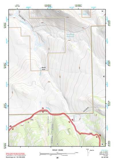 40120NW Page 25 Eagle Lake Topo Preview 1