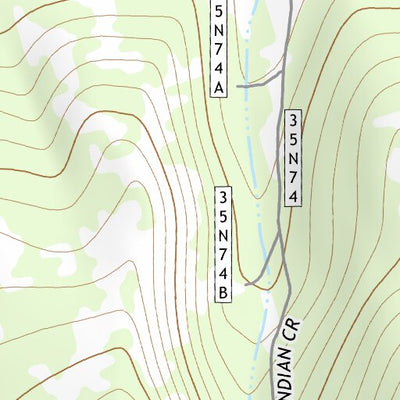 40120NW Page 25 Eagle Lake Topo Preview 3