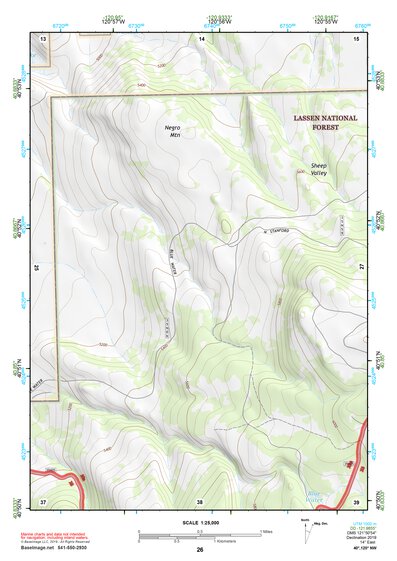 40120NW Page 26 Eagle Lake Topo Preview 1