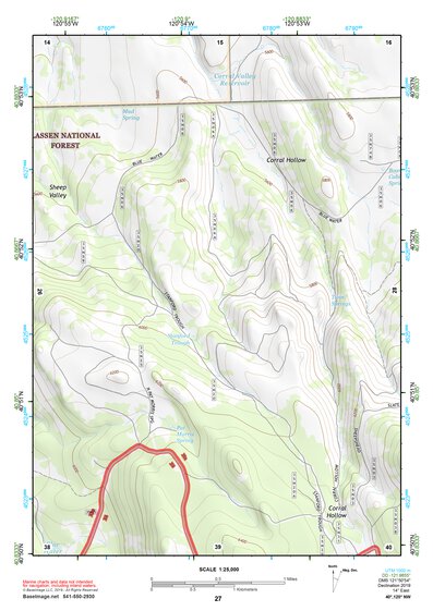 40120NW Page 27 Eagle Lake Topo Preview 1