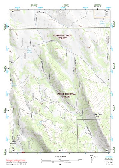 40120NW Page 28 Eagle Lake Topo Preview 1