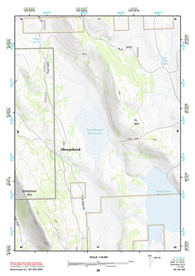 40120NW Page 29 Eagle Lake Topo Preview 1