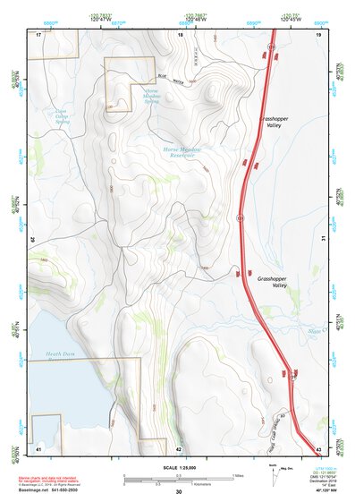 40120NW Page 30 Eagle Lake Topo Preview 1