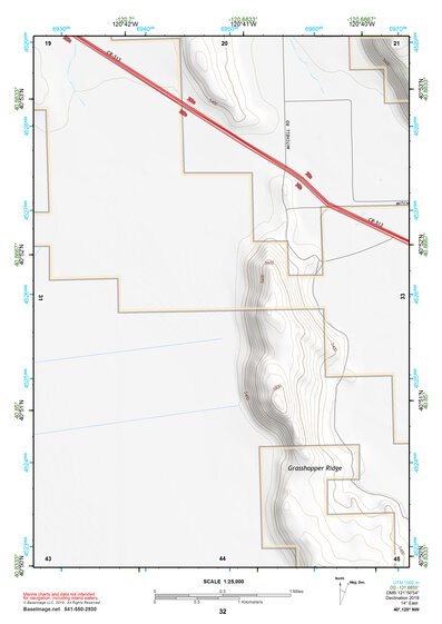 40120NW Page 32 Eagle Lake Topo Preview 1
