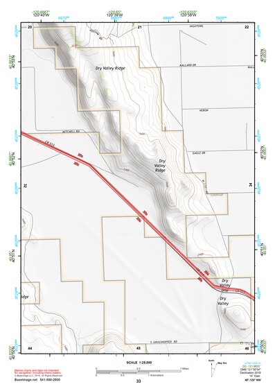 40120NW Page 33 Eagle Lake Topo Preview 1