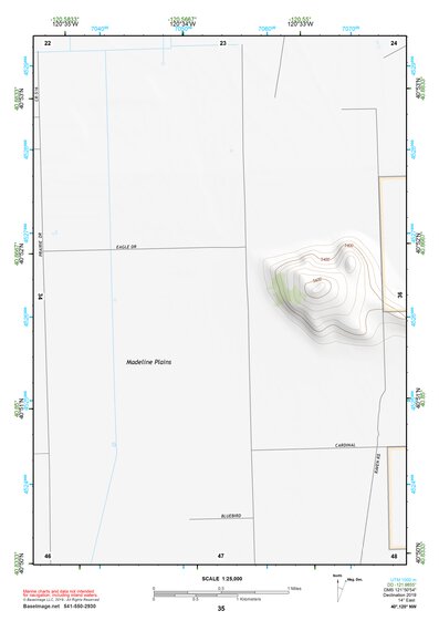 40120NW Page 35 Eagle Lake Topo Preview 1