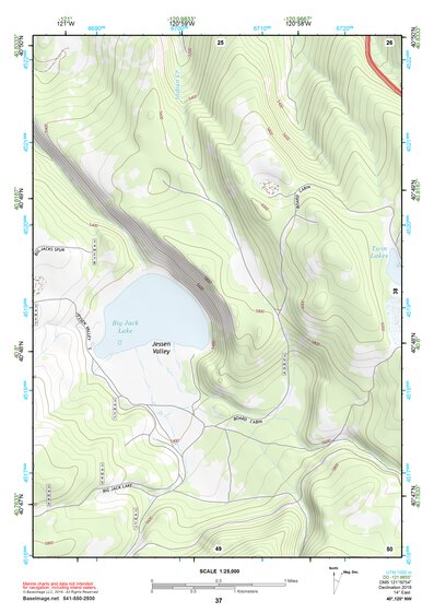 40120NW Page 37 Eagle Lake Topo Preview 1