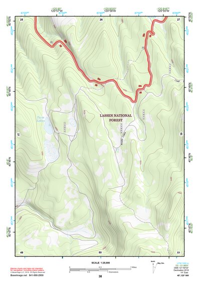 40120NW Page 38 Eagle Lake Topo Preview 1