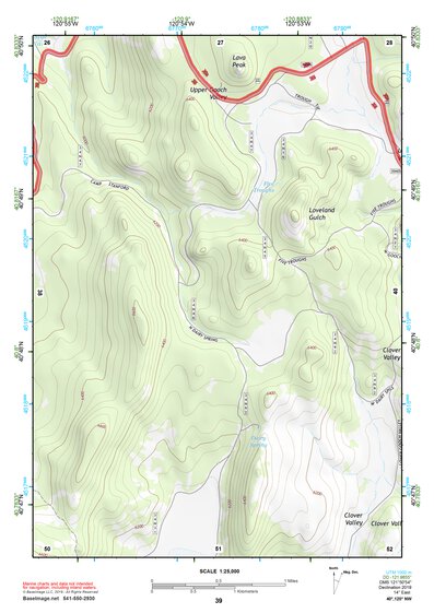 40120NW Page 39 Eagle Lake Topo Preview 1