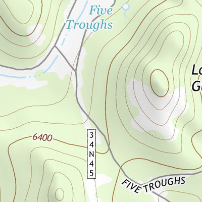40120NW Page 39 Eagle Lake Topo Preview 3