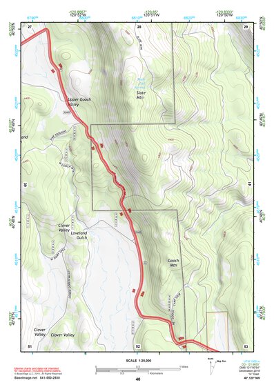 40120NW Page 40 Eagle Lake Topo Preview 1