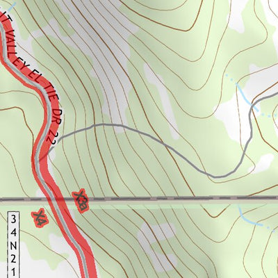 40120NW Page 40 Eagle Lake Topo Preview 2