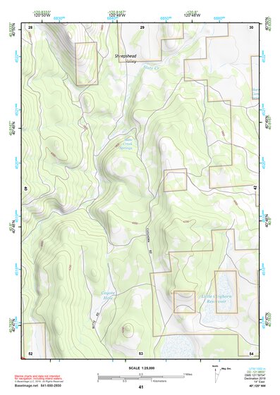 40120NW Page 41 Eagle Lake Topo Preview 1
