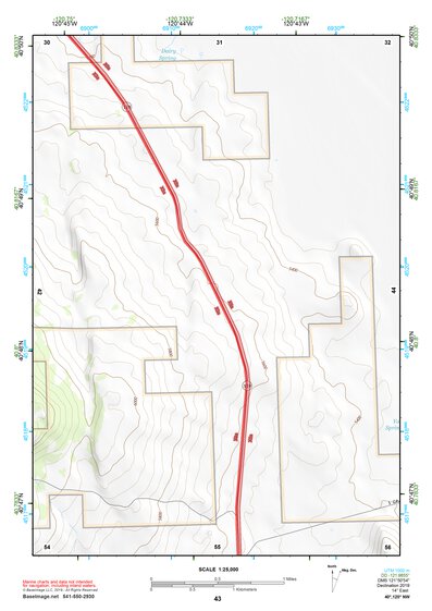 40120NW Page 43 Eagle Lake Topo Preview 1