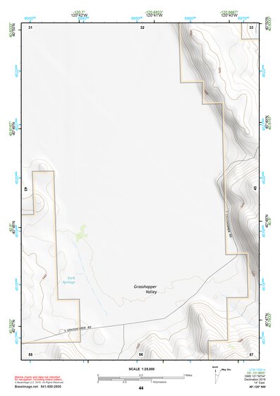 40120NW Page 44 Eagle Lake Topo Preview 1