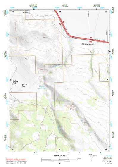 40120NW Page 46 Eagle Lake Topo Preview 1