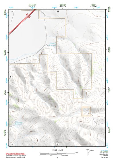 40120NW Page 48 Eagle Lake Topo Preview 1