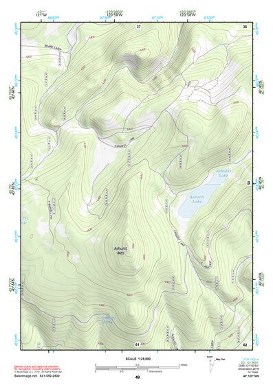 40120NW Page 49 Eagle Lake Topo Preview 1