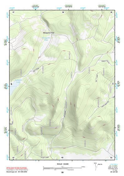 40120NW Page 50 Eagle Lake Topo Preview 1
