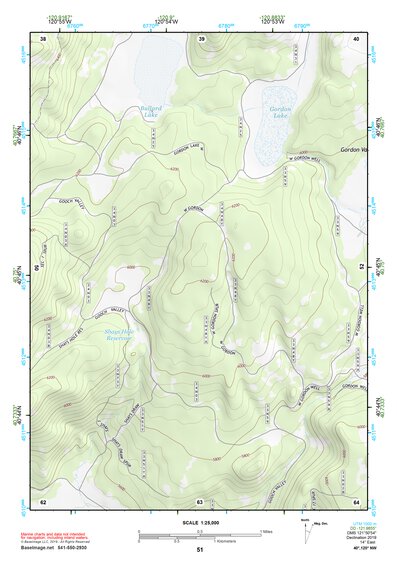40120NW Page 51 Eagle Lake Topo Preview 1
