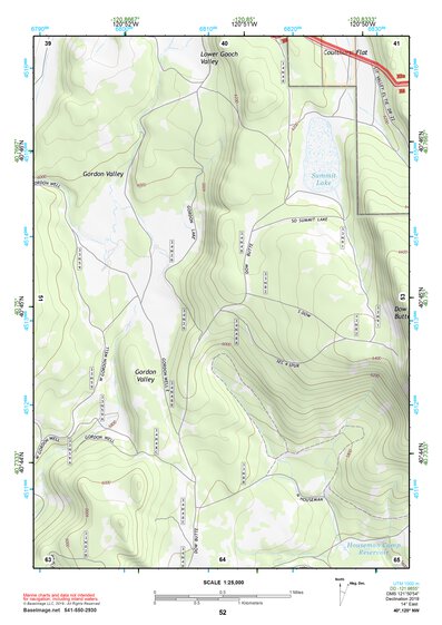40120NW Page 52 Eagle Lake Topo Preview 1