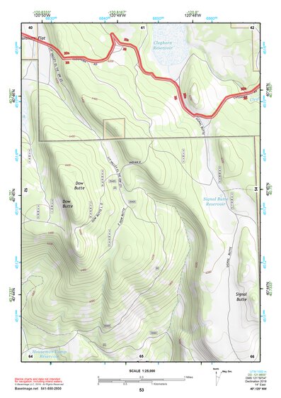 40120NW Page 53 Eagle Lake Topo Preview 1