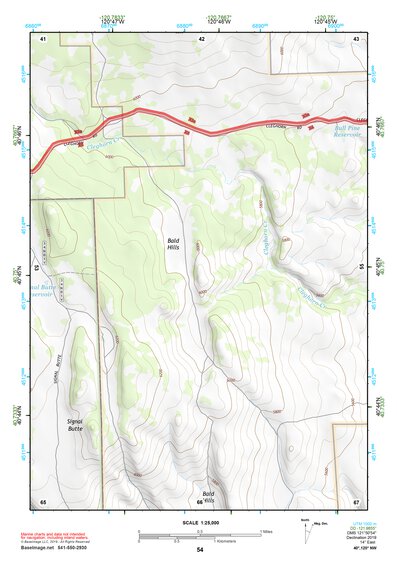 40120NW Page 54 Eagle Lake Topo Preview 1