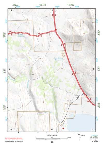 40120NW Page 55 Eagle Lake Topo Preview 1