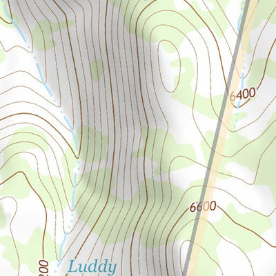 40120NW Page 57 Eagle Lake Topo Preview 3