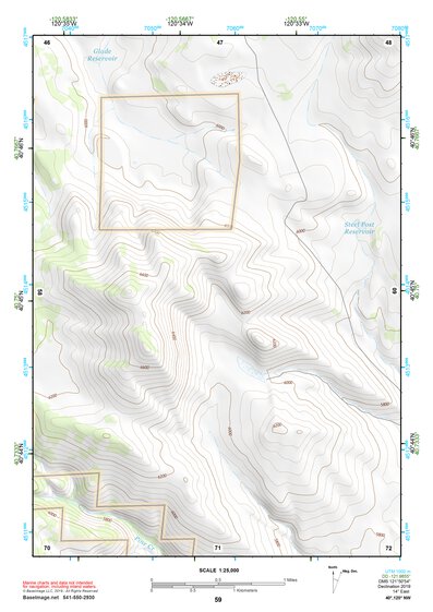 40120NW Page 59 Eagle Lake Topo Preview 1