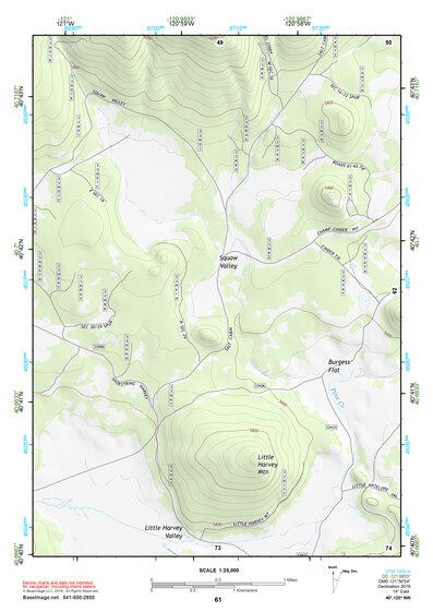 40120NW Page 61 Eagle Lake Topo Preview 1