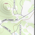40120NW Page 61 Eagle Lake Topo Preview 3