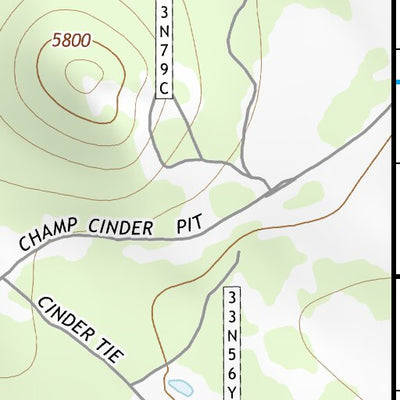 40120NW Page 61 Eagle Lake Topo Preview 3